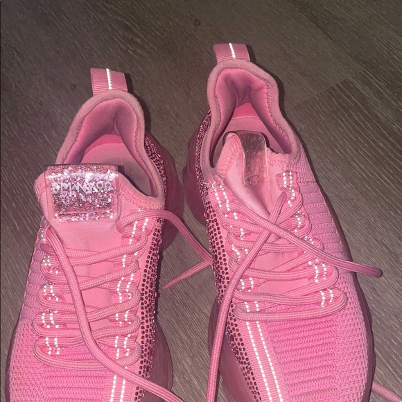 Pink Athletic Sneakers - Picture 4 of 4
